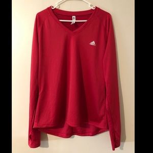 adidas long sleeve top
